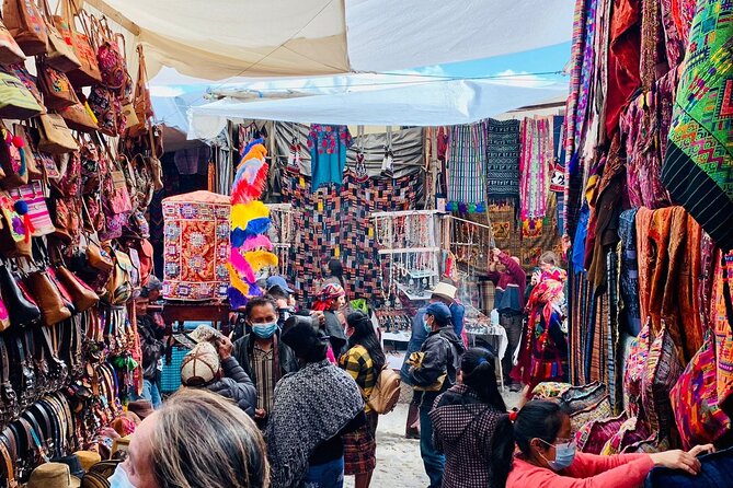 Chichicastenango Market Tour from Antigua - Santo Tomas Mask Factory and the Meaning of Masks