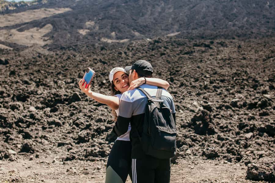 Climb Active Pacaya Volcano: Shared Tour with Box Lunch - Starting the Pacaya Volcano Hike