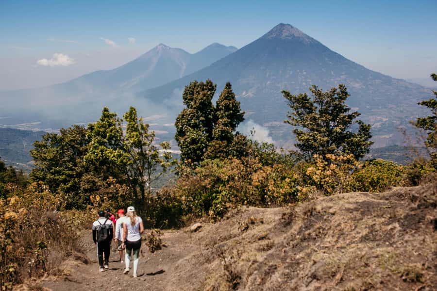 Climb Active Pacaya Volcano: Shared Tour with Box Lunch - Pickup Points and the 1.5-Hour Drive