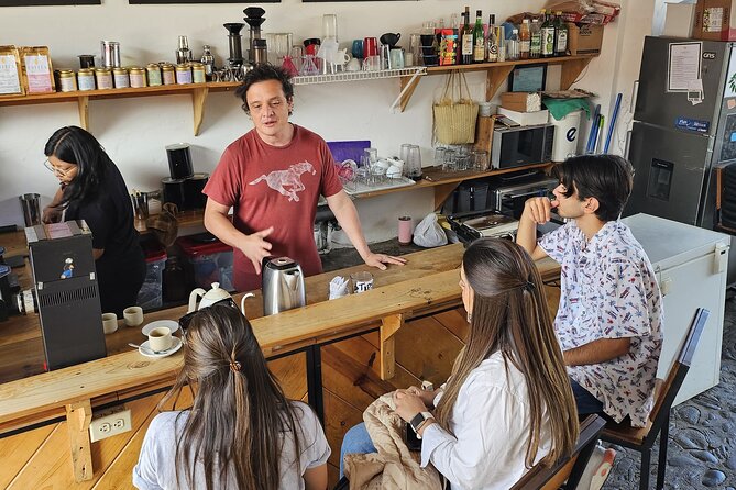 Coffee crawling and breakfast tour in Antigua - Four Guatemalan coffees, four different preparations