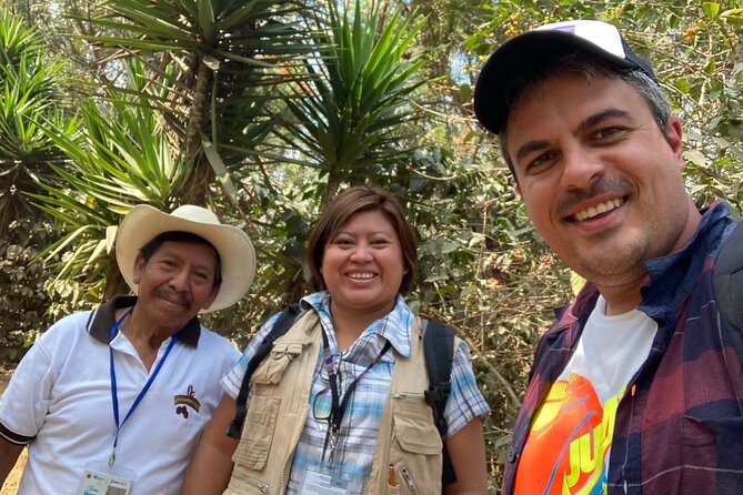 Coffee Tour Adventure Antigua Guatemala - Walking toward the coffee farm