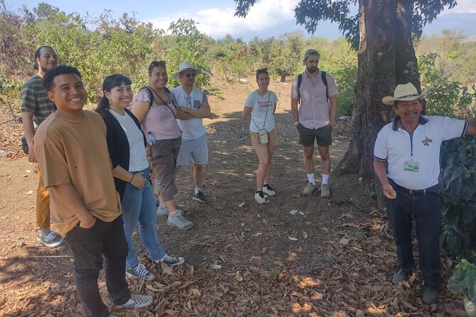 Coffee Tour Adventure Antigua Guatemala - Meeting the coffee farmer