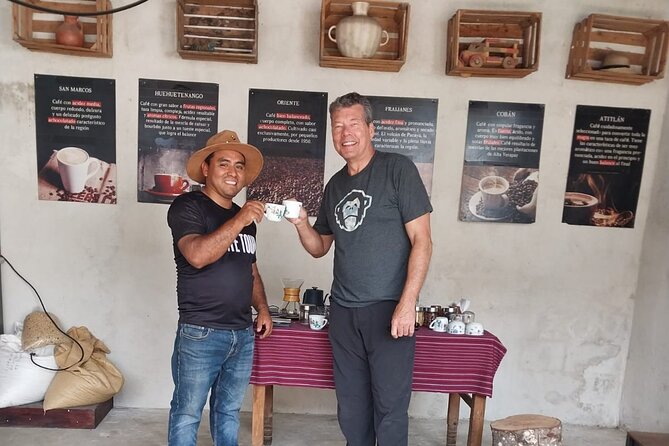 Coffee tour near the Agua Volcano with tasting - How much value do you get for $51?