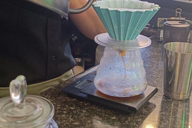 Coffee Workshop - Comparing specialty coffee with commercial coffee
