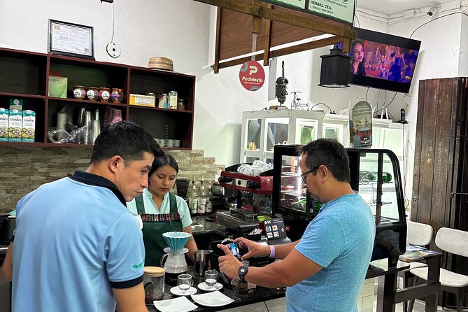 Coffee Workshop - The tasting: two beans, two ways to brew