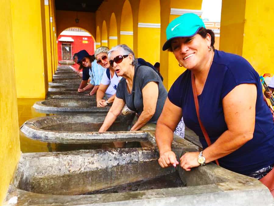 Combo Tour: Colonial Antigua & Guatemala City Explorer Tour - Agua Volcano views from Antigua