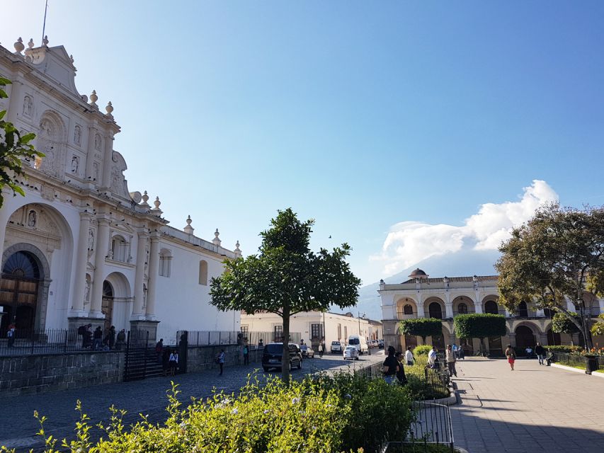 Combo Tour: Colonial Antigua & Guatemala City Explorer Tour - Guatemala City begins on Las Americas Avenue