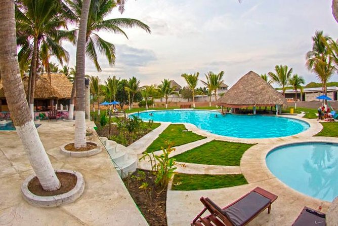 Day Tour Between Mangroves, Fishing & Black Sand Beach Activities + Lunch - Lunch and a Hotel Day Pass