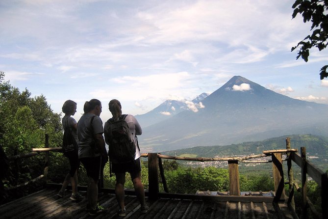 Day Tour to Pacaya Volcano from Antigua Guatemala on Private Vehicle - The Pacaya trail: two hours of steady work