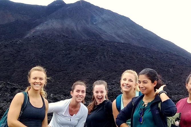 Day Tour to Pacaya Volcano from Antigua Guatemala on Private Vehicle - Lava fields, steam, rocks, and changing viewpoints