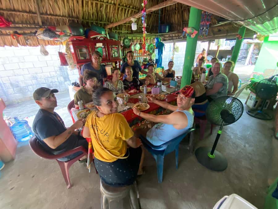 El Paredón: Traditional Cooking Class with a Local Family - Making Guatemalan corn tortillas from scratch