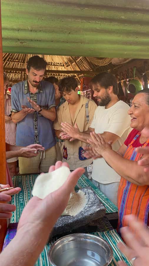 El Paredón: Traditional Cooking Class with a Local Family - Preparing empanadas with family guidance