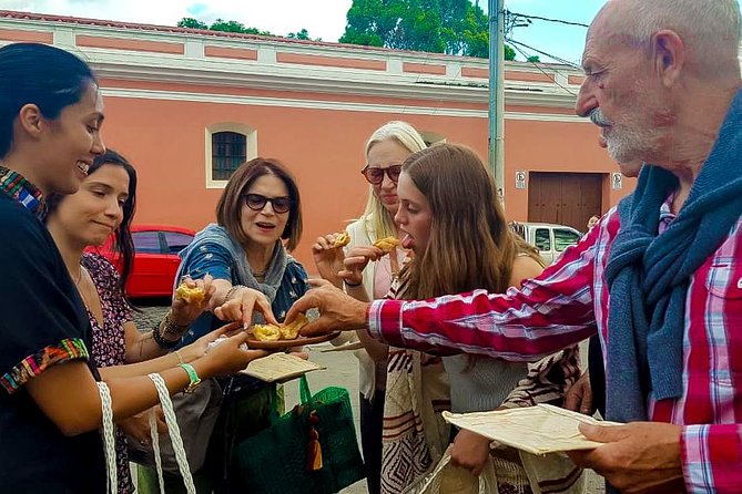 Foodie & Street Food Tour in Antigua - Six or seven stops, with small portions along the way