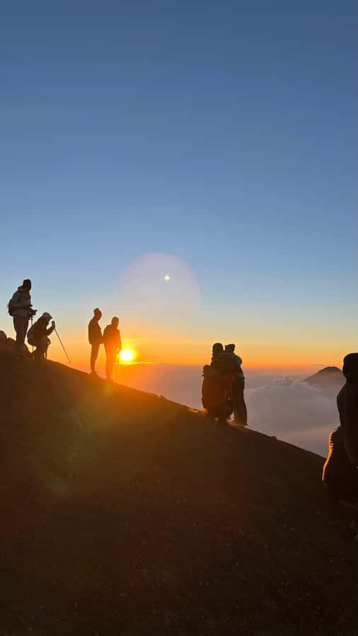 From Antigua: 2-Day Acatenango Volcano Hiking with Guide - Five hours through farmland, forest, and volcanic ground