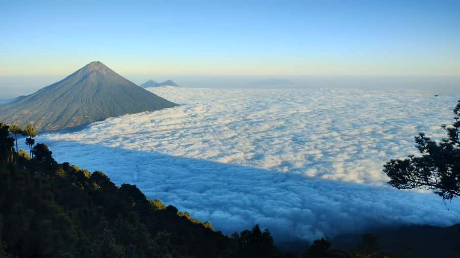 From Antigua: Adventure, 2-Day Hiking to Acatenango Volcano - 8:45 AM in Antigua, then the road to La Soledad