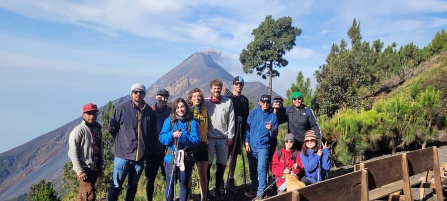 From Antigua: Adventure, 2-Day Hiking to Acatenango Volcano - Dinner, hot chocolate, and a night under the stars