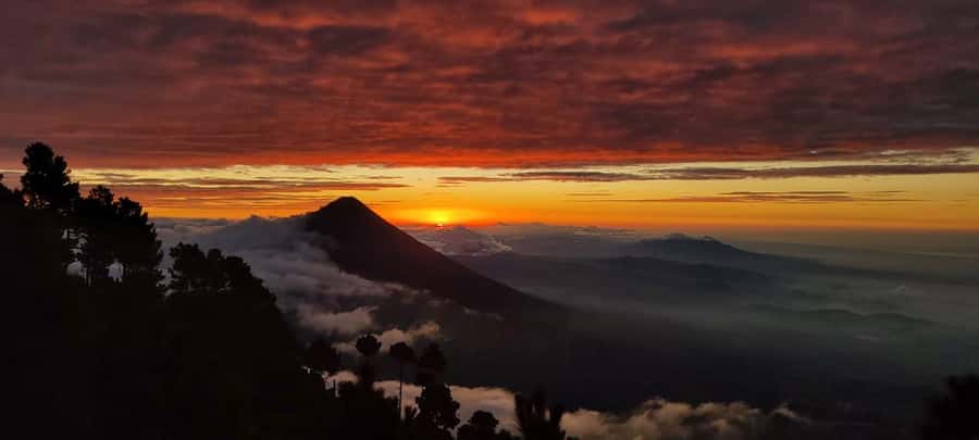 From Antigua: Adventure, 2-Day Hiking to Acatenango Volcano - The optional Fuego hike: spectacular, but not a free add-on