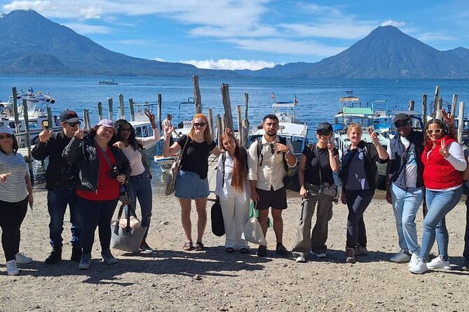 From Antigua: Explore Mayan villages around Lake Atitlan - The 5:30 a.m. departure from Antigua