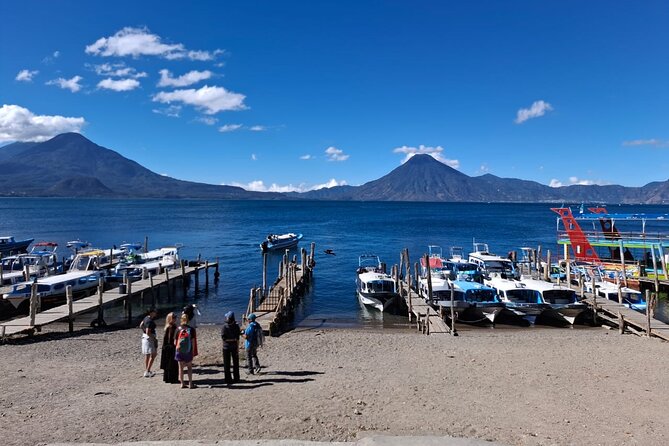 From Antigua: Explore Mayan villages around Lake Atitlan - The boat ride to San Juan La Laguna