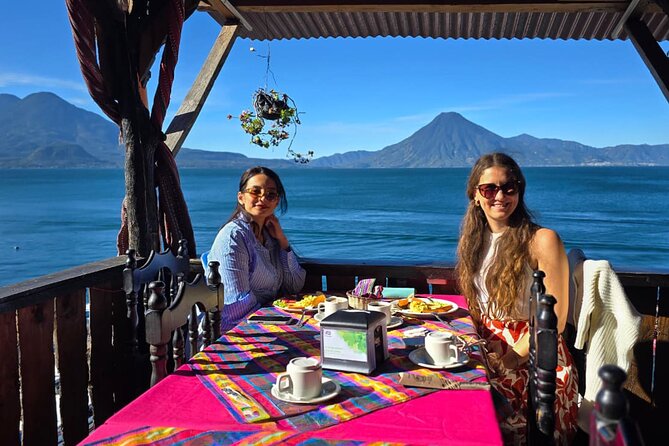 From Antigua Explore the authentic villages of Lake Atitlán - Panajachel Breakfast With Volcano Views