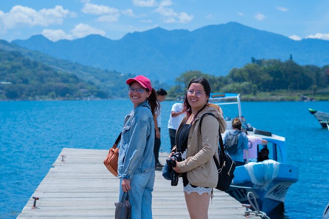 From Antigua Explore the authentic villages of Lake Atitlán - What the $90 Includes