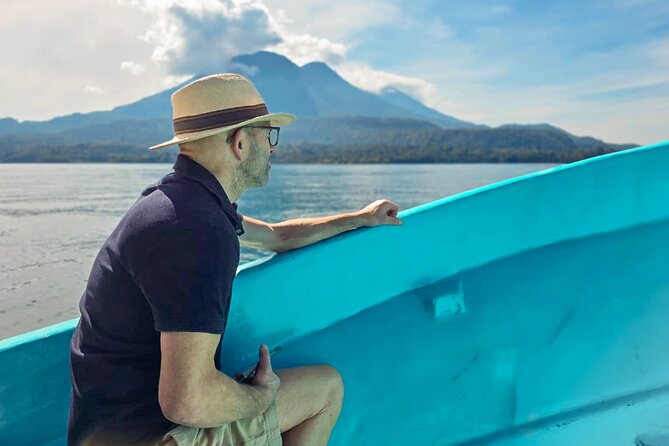 From Antigua Explore the authentic villages of Lake Atitlán - A Private Boat Across Lake Atitlán