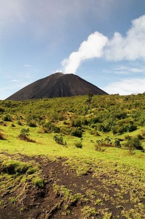 From Antigua: Pacaya Volcano Day Hike - The one-hour drive to the park