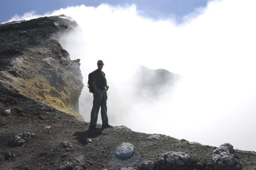 From Antigua: Pacaya Volcano Day Hike - Geothermal heat vents and the marshmallow stop