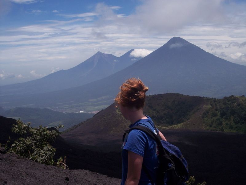 From Antigua: Pacaya Volcano Day Hike - Fresh food below the smoking cinder cone