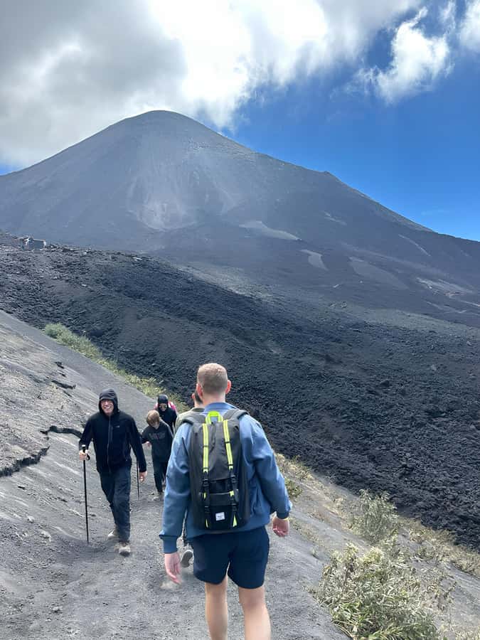 From Antigua: Pacaya Volcano Tour in English/Spanish - Leaving Antigua for Pacaya National Park