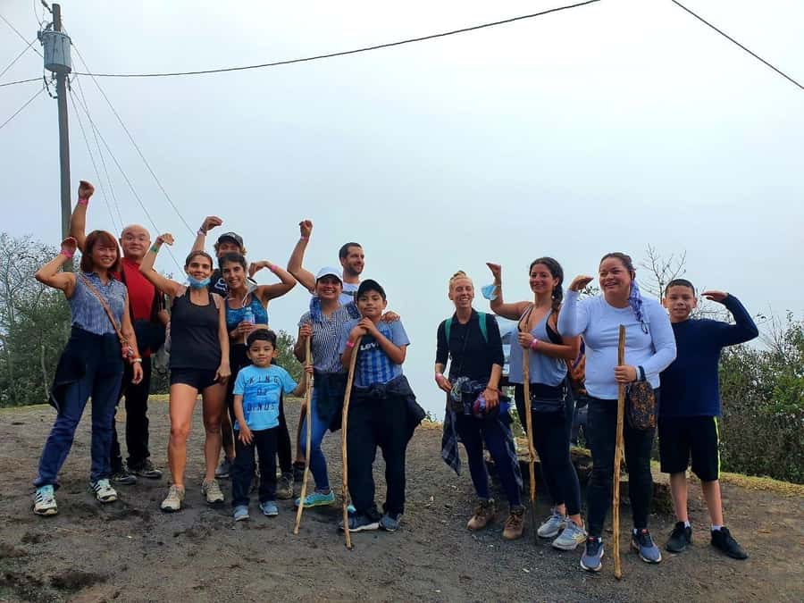 From Antigua: Pacaya Volcano Tour in English/Spanish - Agua, Fuego, and Acatenango from the plateau