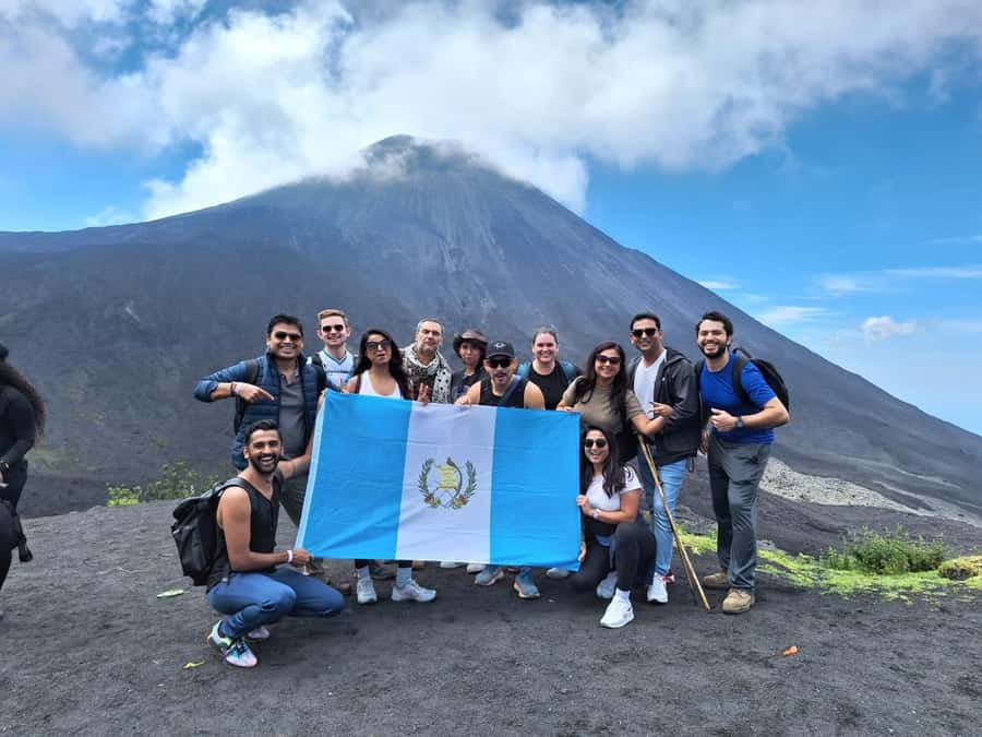From Antigua: Pacaya Volcano Tour in English/Spanish - Toasting marshmallows over volcanic steam