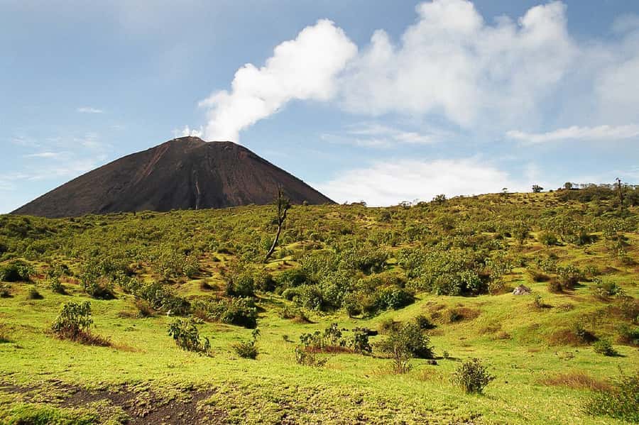 From Antigua: Pacaya Volcano Trek - The summit views depend on weather