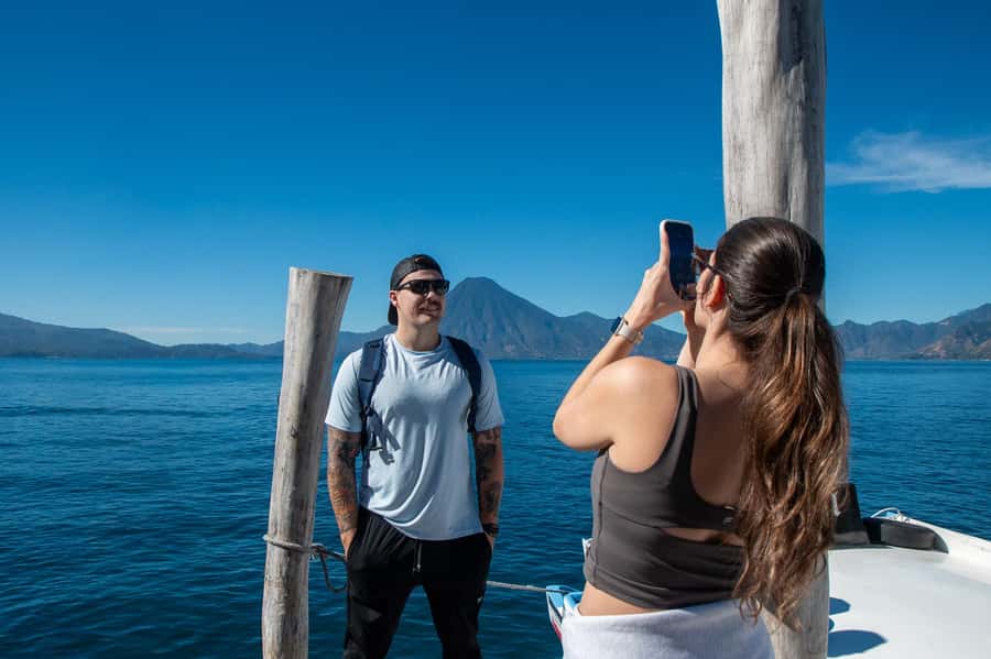 FROM ANTIGUA, ROUND TRIP: EXPLORING THE VILLAGES OF LAKE ATITLÁN. - Panajachel: your first look at Lake Atitlán