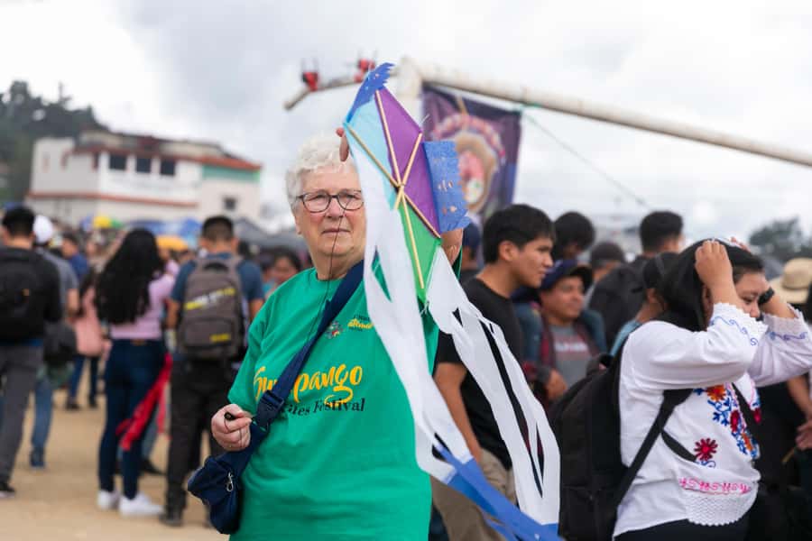 From Antigua to Sumpango Giant Kite Festival - Fiambre, Guatemala’s All Saints’ Day lunch