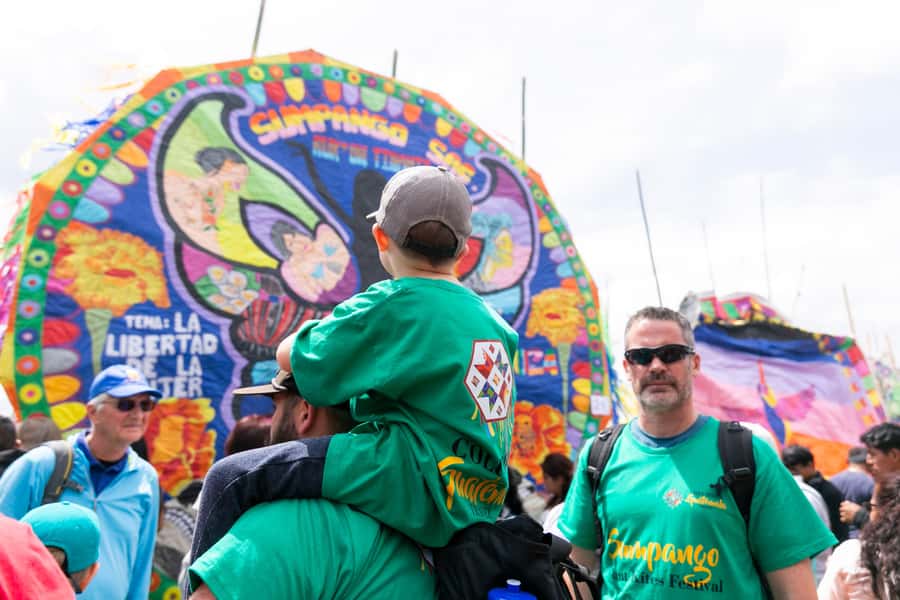 From Antigua to Sumpango Giant Kite Festival - What the $75 price covers