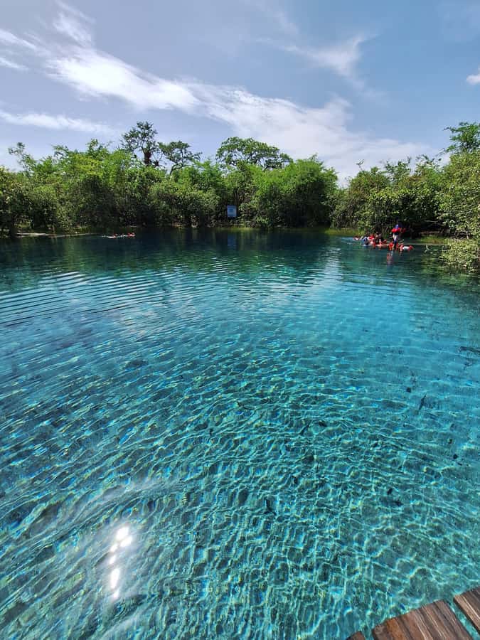 From Flores: Blue Crater Adventure All Inclusive - Arriving at the Blue Crater around 10:45 am