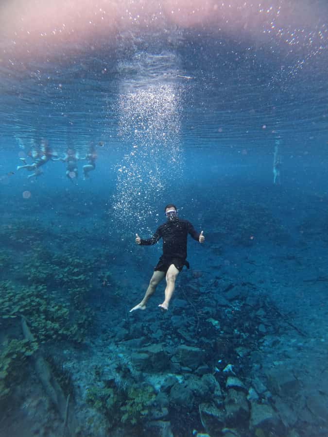 From Flores: Blue Crater All Inclusive - What the Blue Crater experience is really about