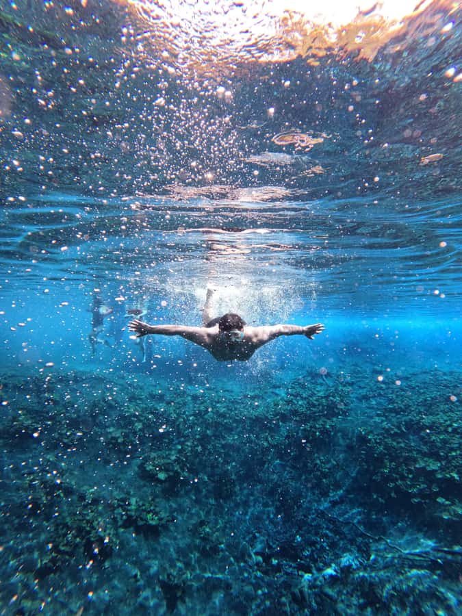 From Flores: Blue Crater private day tour - The 8:00 am pickup from Flores and nearby hotels