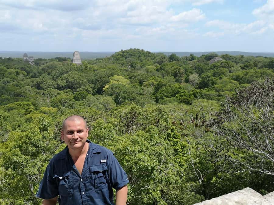 From Flores: Guided Tour to the Ruins of Tikal - Entering Tikal with the ticket already handled