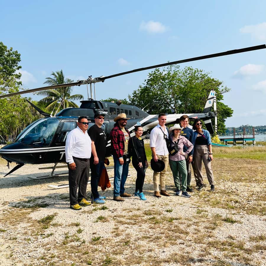 From Flores: La Danta & El Mirador Day Tour by Helicopter - Why the helicopter changes the El Mirador visit