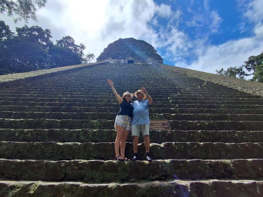 From Flores: Tikal Guided Tour with Transportation - Food, Bathrooms, and What to Pack