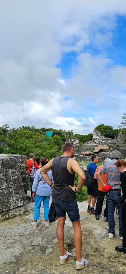 From Flores: Tikal National Park All Inclusive - The 1.5-hour ride into Petén