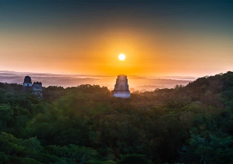 From Flores: Tikal Ruins Sunrise Guided Tour - Leaving Flores around 2:30 am