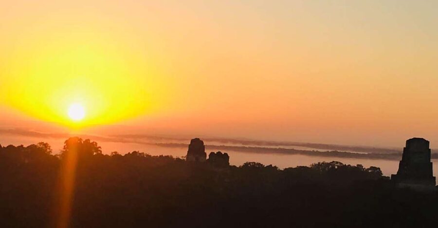 From Flores: Tikal Sunrise Archaeological Tour - Reaching Tikal before first light