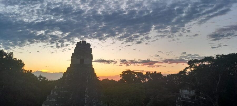 From Flores: Tikal Sunrise Archaeological Tour - Free time at the restaurant and craft market