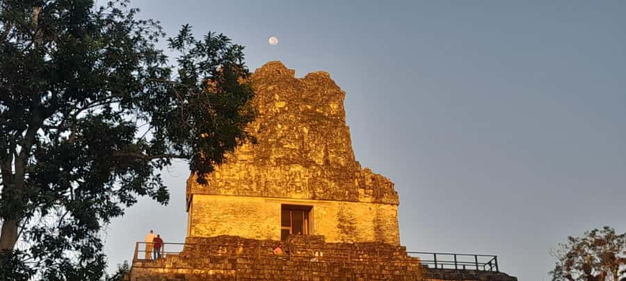 From Flores: Tikal Sunset Tour - Heat, stairs, rain, and what to pack