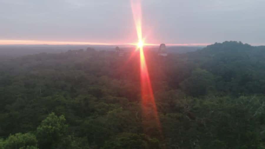From Flores: Tikal Sunset Tour - Meeting in Flores at noon
