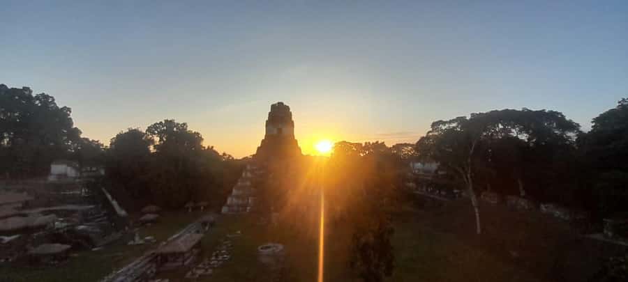From Flores: Tikal Sunset Tour - What the $25 price really buys you