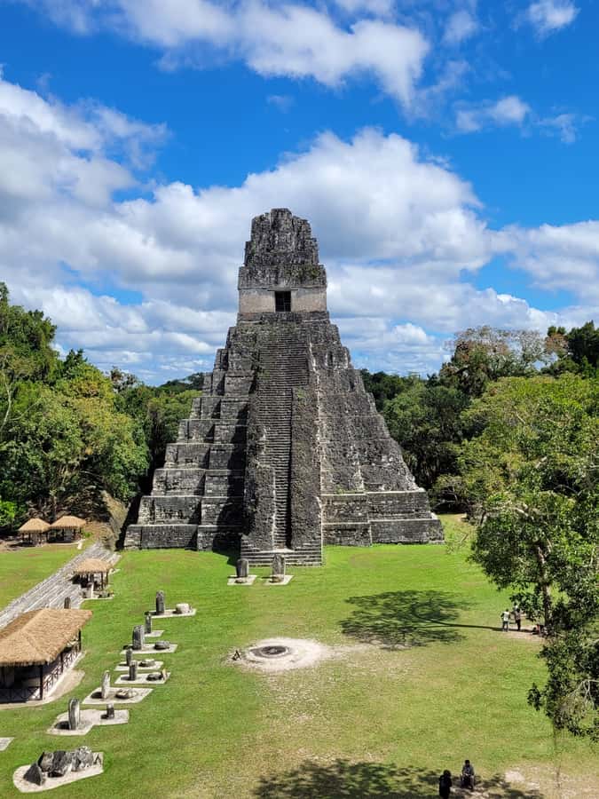 From Flores: Tikal VIP Exclusive cultural Tour All inclusive - Entering Tikal National Park